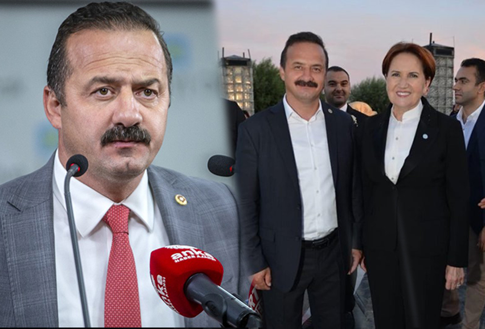 HDP talimatı verdi Meral Akşener bir numaralı adamı Yavuz Ağıralioğlu'nu kovdu! Ağıralioğlu'ndan yanıt gecikmedi!