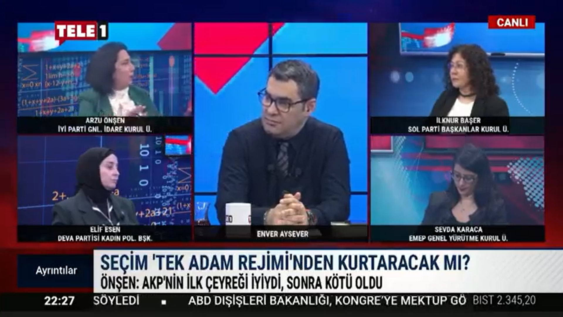 İYİ Partili Arzu Önşen, canlı yayında "Sen kimsin?" sorusuna verdiği yanıtla alay konusu oldu! "Ateist bir Müslümanım"