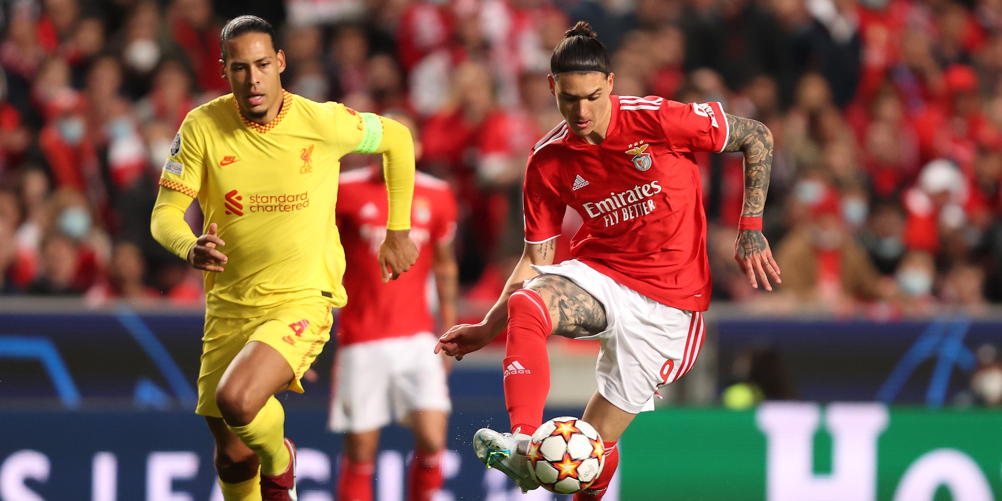 Şampiyonlar Ligi: Liverpool 3 -3  Benfica | Maç sonucu