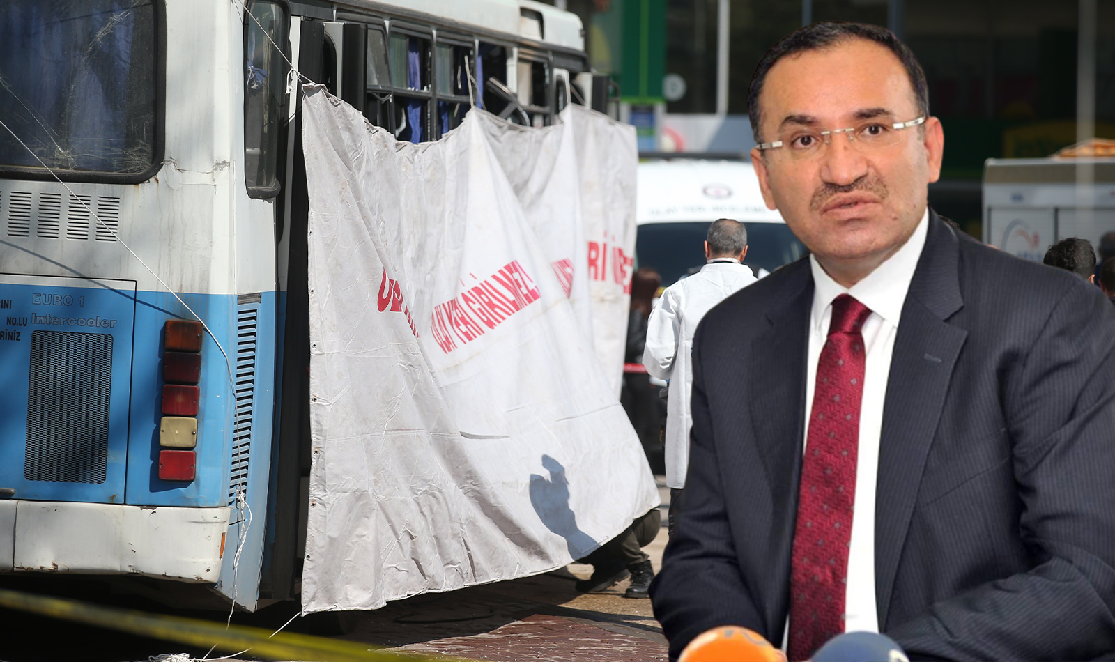 Bakan Bozdağ'dan Bursa'daki hain saldırı için sert açıklama: Bu alçak pusuyu kuran hain katiller en kısa sürede yakalanacaktır