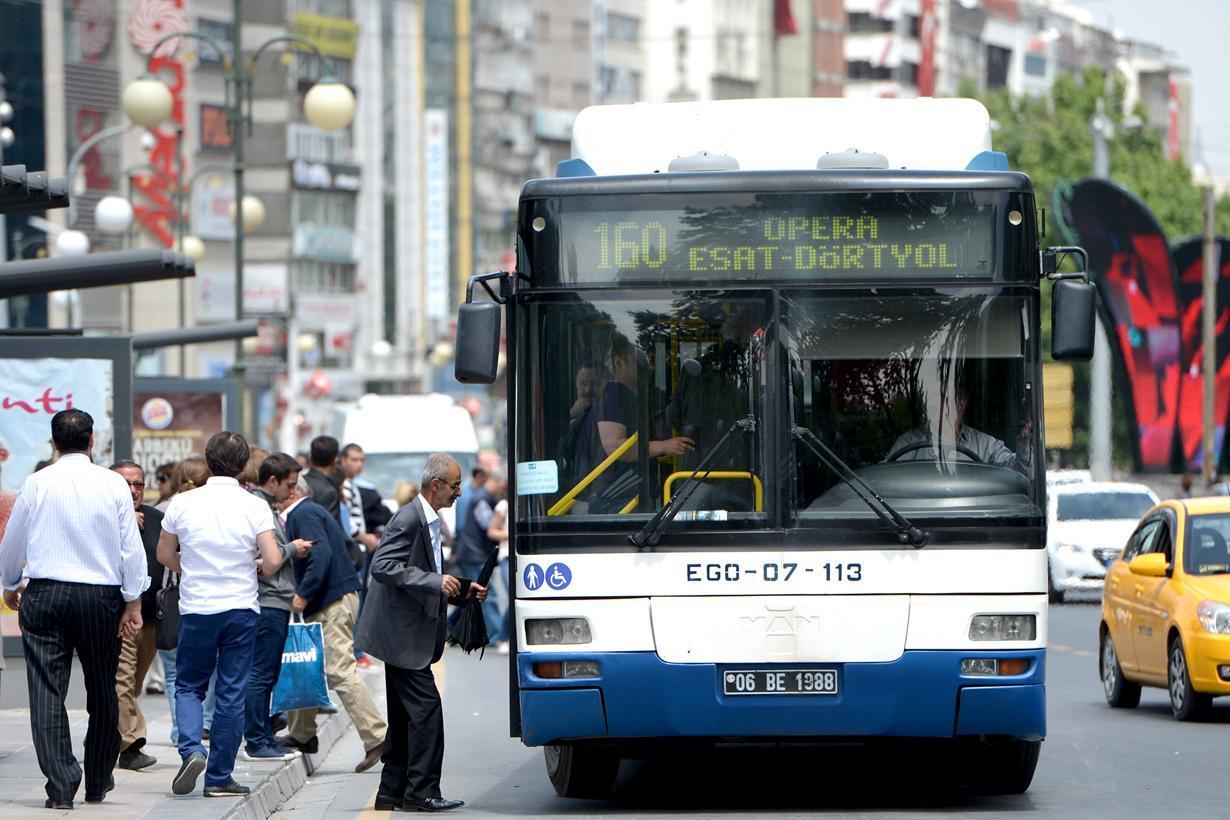 Ramazan Bayramı Ankara otobüsler ücretli mi, ücretsiz mi 2022? Bayramda Ankara'da EGO otobüs, metro bedava mı 2-3 4 Mayıs 2022?