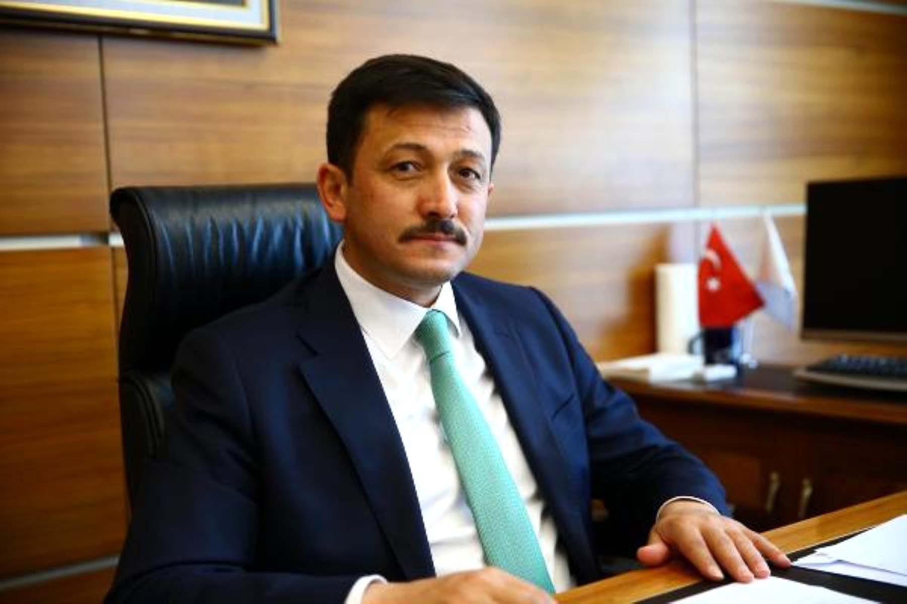 Jahrein'in "tuvalet terliği gelse de oy basacağız" sözlerine Hamza Dağ'dan tepki!