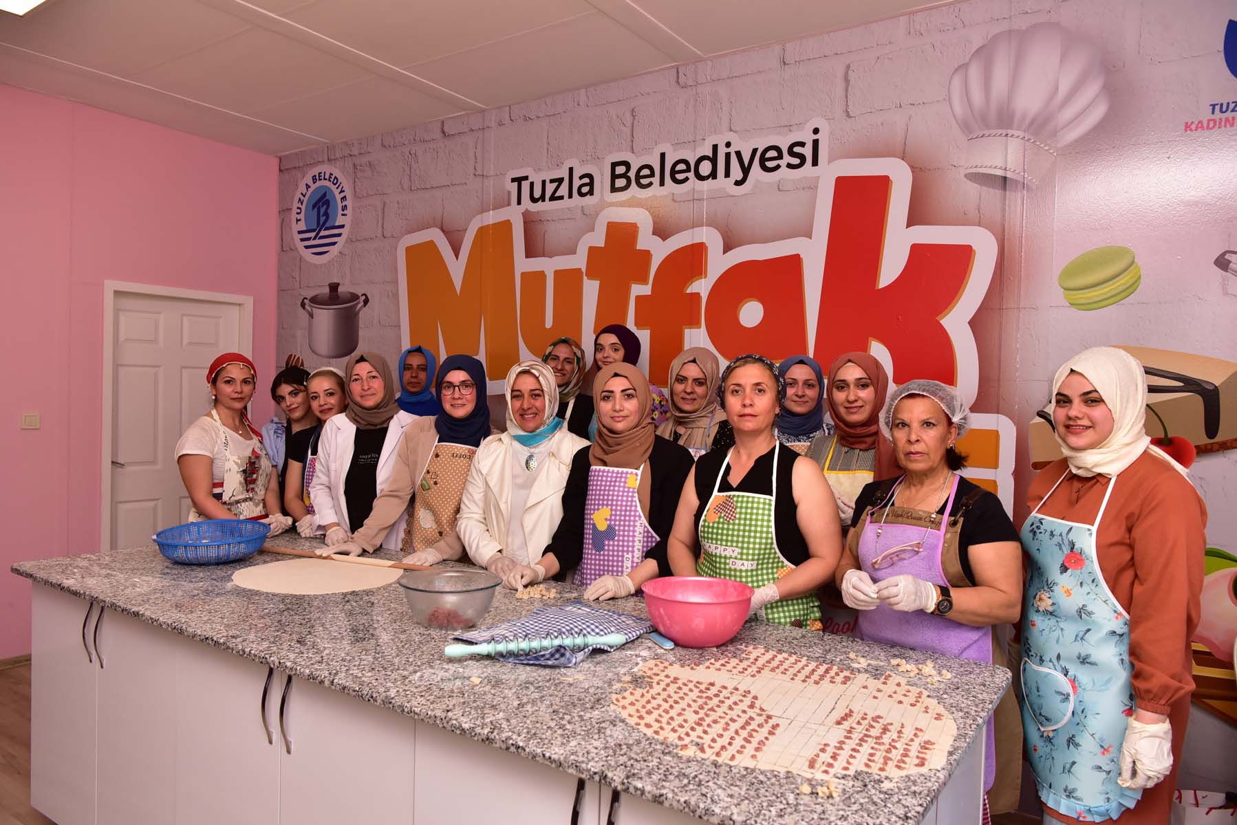 Mutfak Akademisi öğrencilerinden Türk Mutfağı Haftası'na özel etkinlik