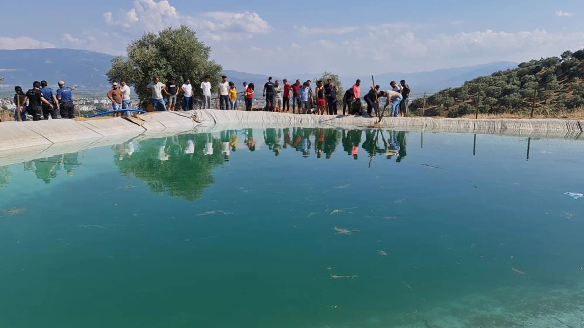 Aydın'dan kahreden haber! 2 çocuk serinlemek isterken canlarından oldu!