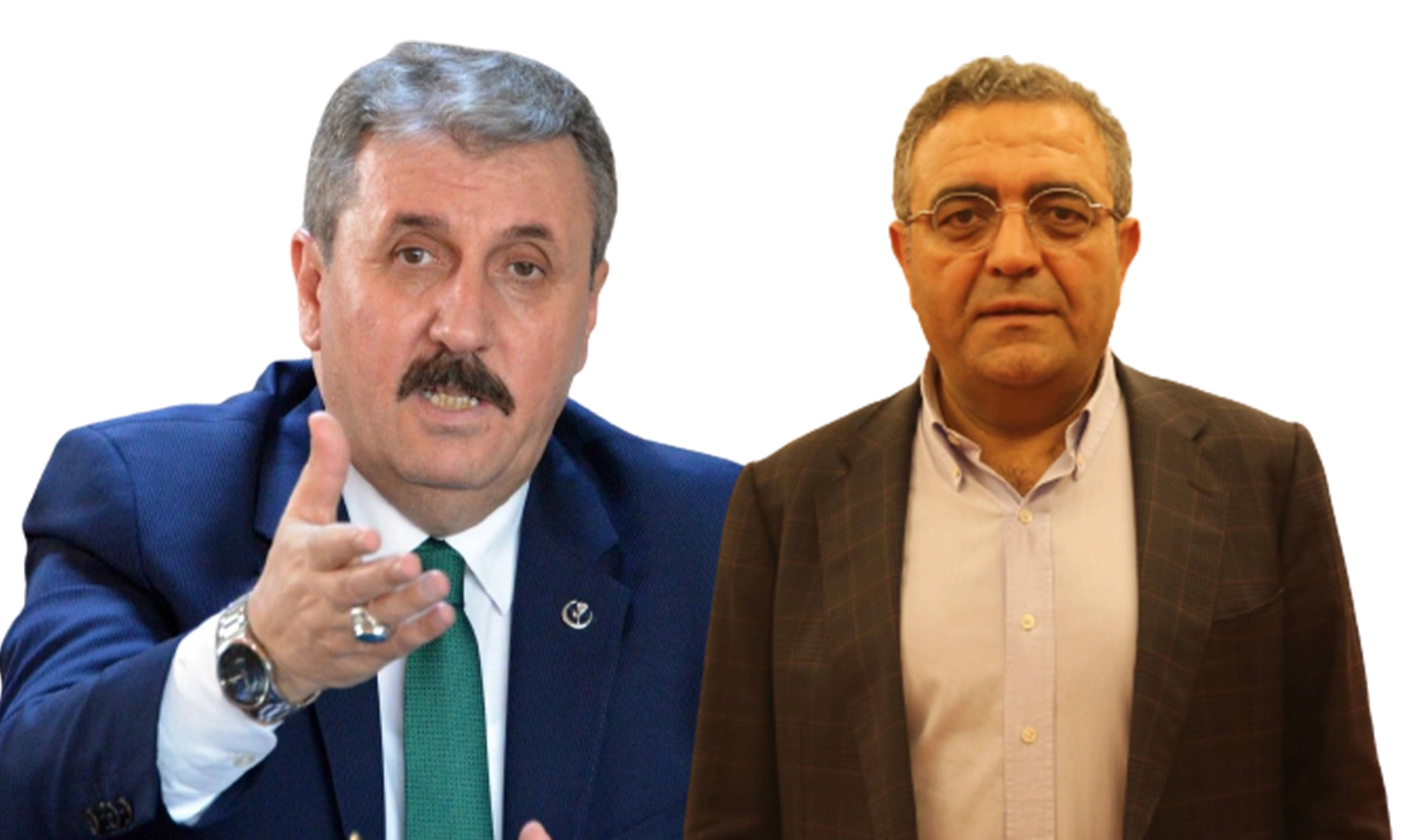 Mustafa Destici'den Sezgin Tanrıkulu'ya zehir zemberek sözler: " SİHA'lar PKK inlerini vurdukça CHP'li milletvekillerinin de canı yanıyor"