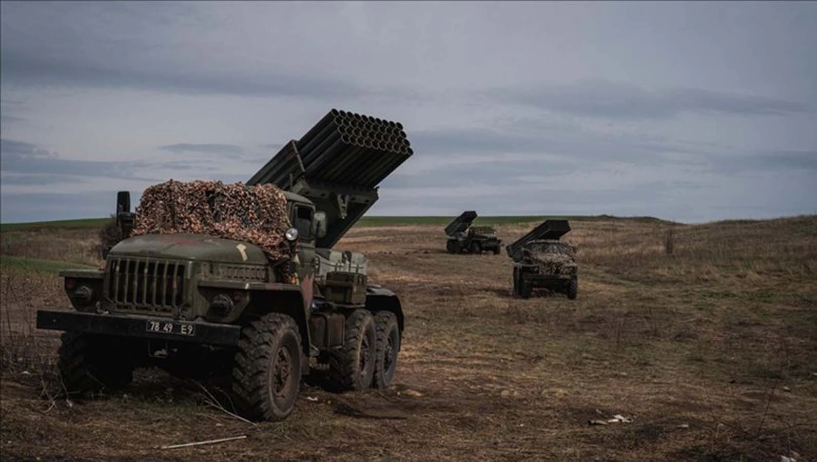 Rusya'dan Ukrayna'ya bombalı saldırı! Çok sayıda ölü var!