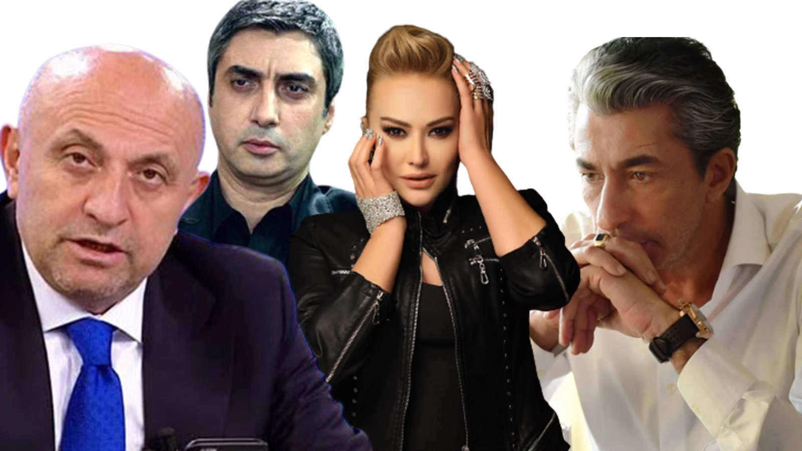 Necati Şaşmaz, Erkan Petekkaya, Sinan Engin ve Aylin Coşkun emniyete çağrıldı! O suç örgütüyle bağlantıları mı var?