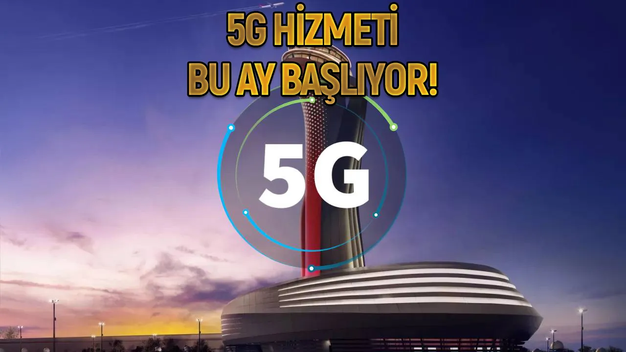 Bakan Karaismailoğlu duyurdu! Türkiye’de 5G'ye geçiyor!