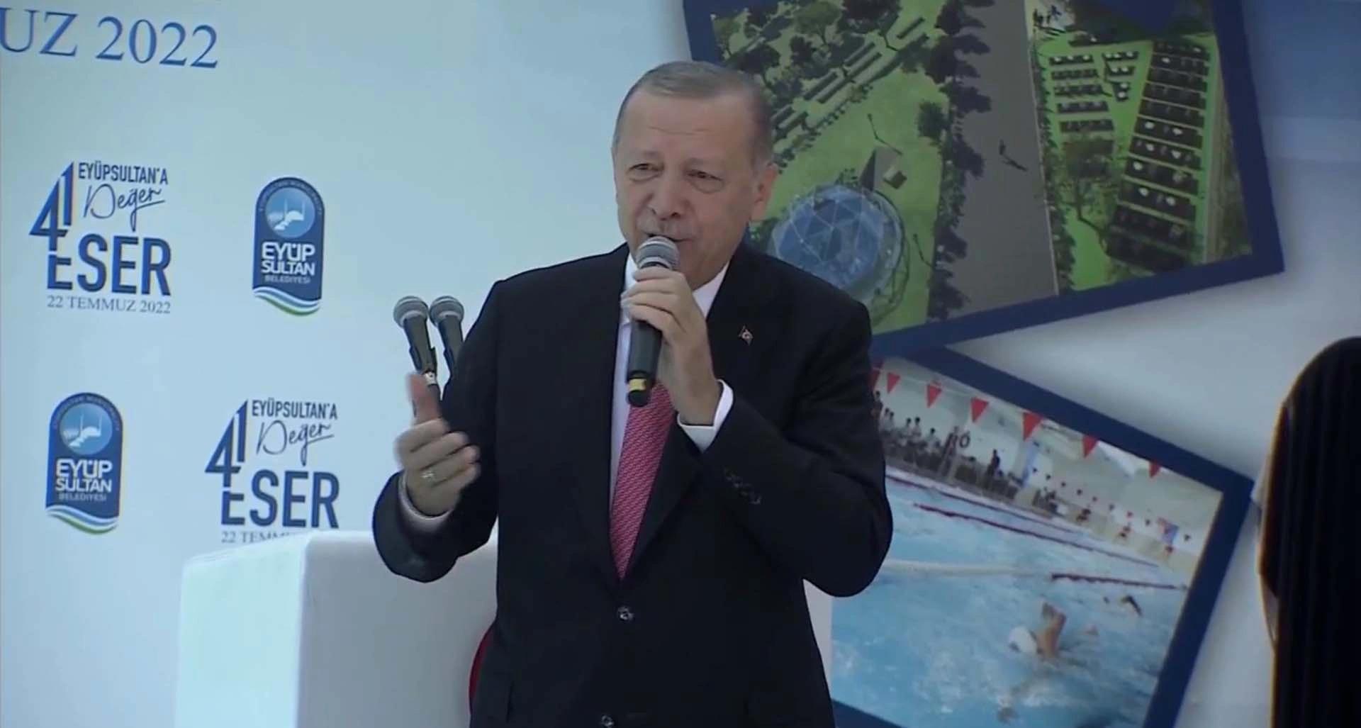 Cumhurbaşkanı Erdoğan, 41 Ayda 41 Eser Toplu Açılış Töreni'nde konuştu! "İmzalar atılacak, dünyaya müjdeyi vereceğiz"