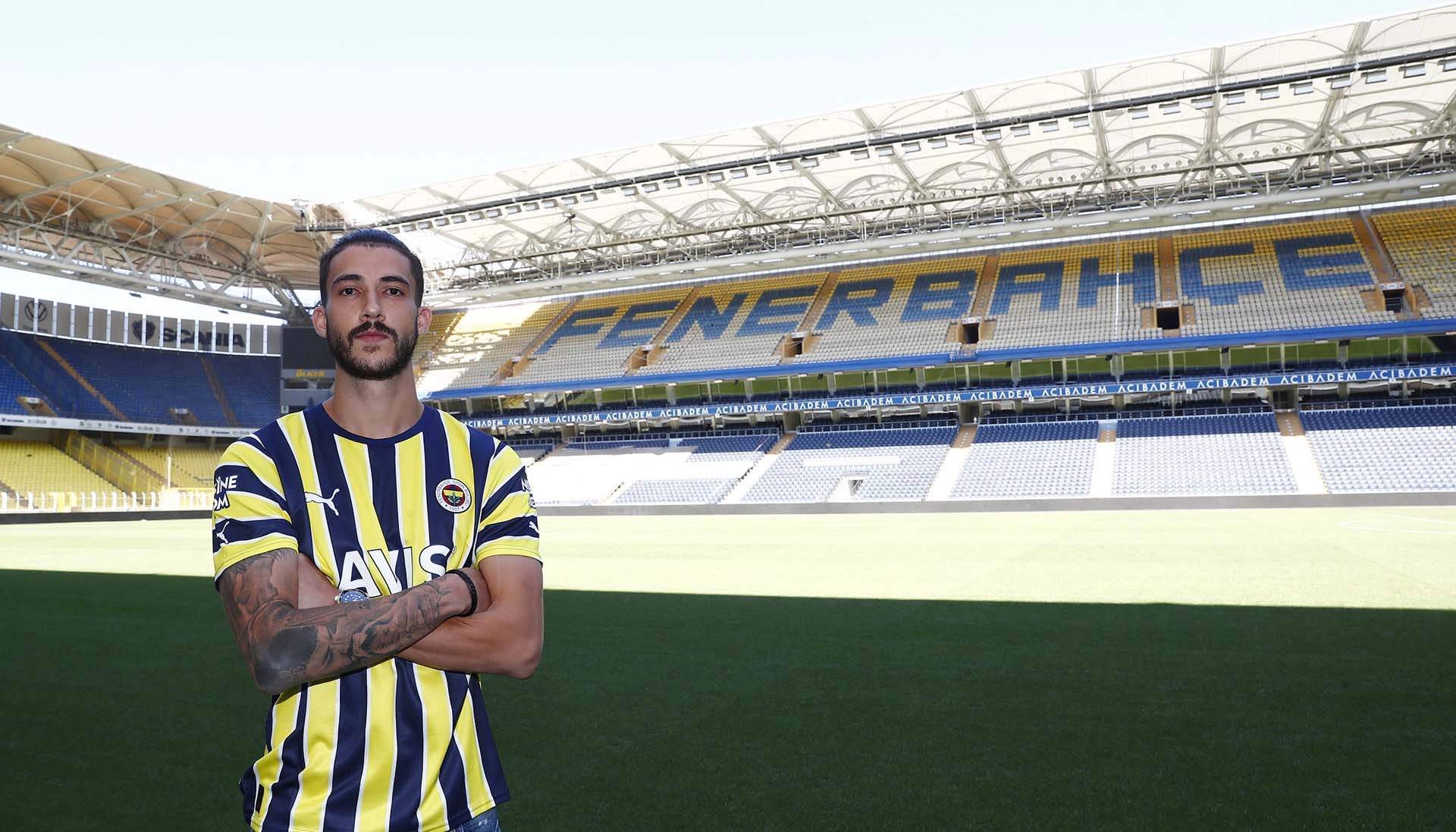 Fenerbahçe'den stoper mevkisine takviye! Gustavo Henrique 1 yıllığına kiralandı" Hayalim gerçekleşti"