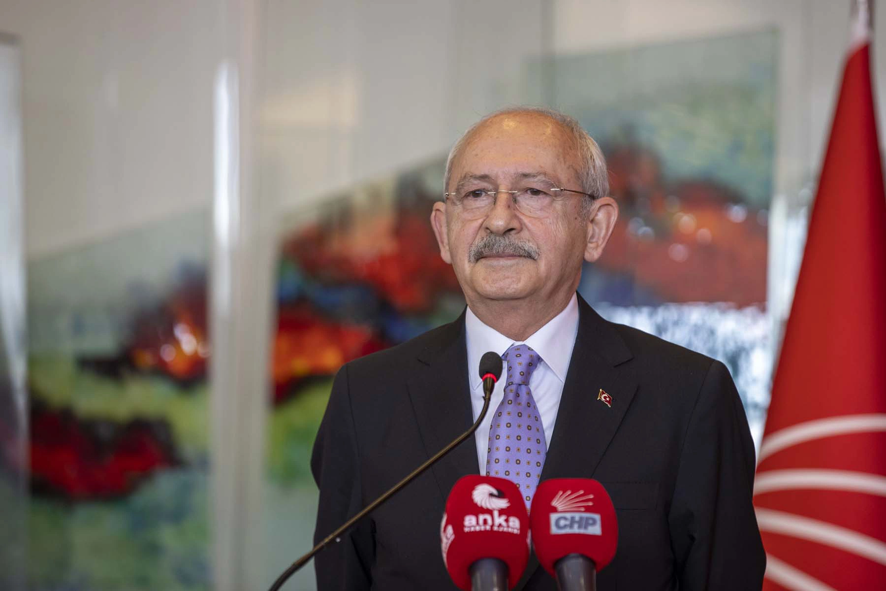 Bu bilgileri nereden aldı? Kılıçdaroğlu oy kullanacak yabancı kişilerin sayısını verdi! " Yüksek bir rakam yok"