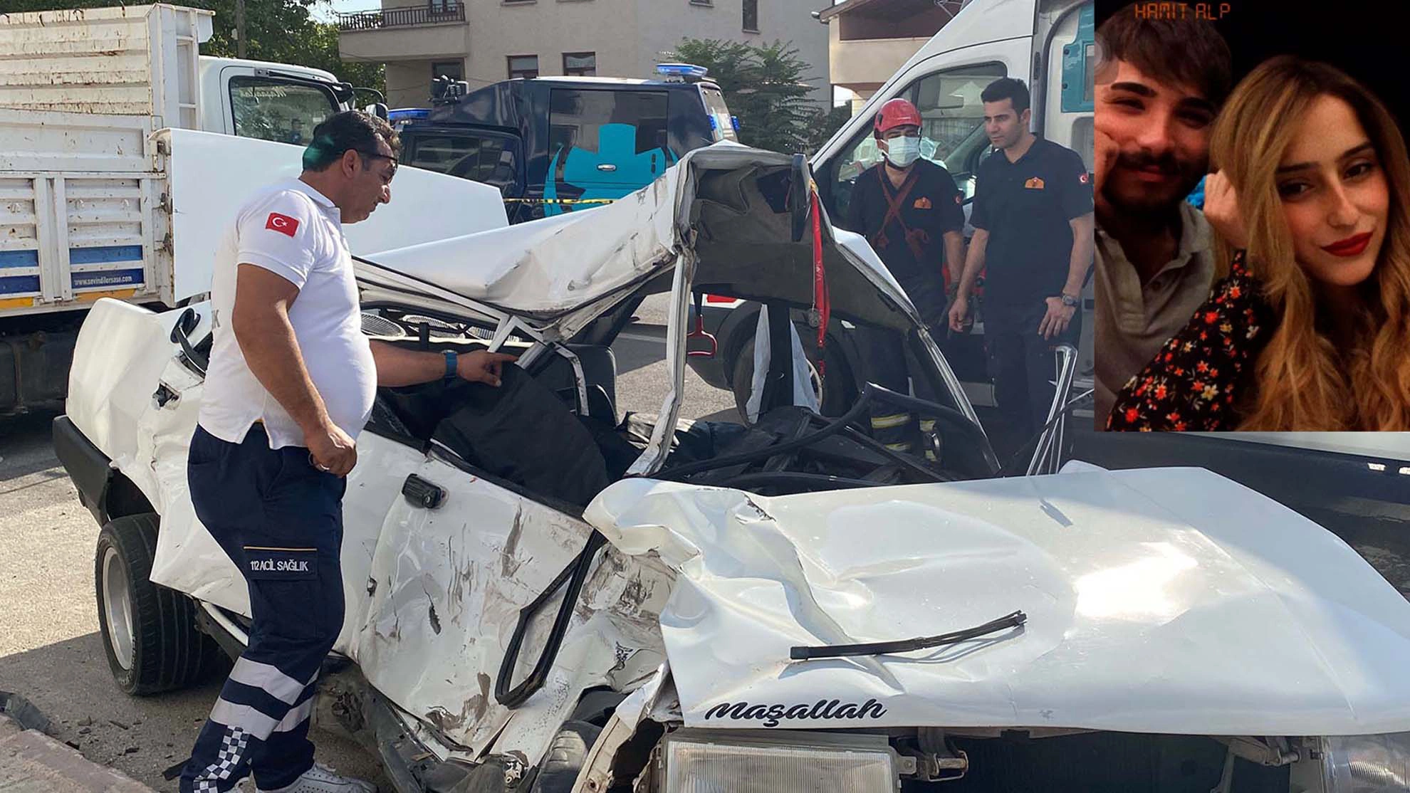 Aksaray'da yürekleri yakan kaza! İki hafta önce nişanlanan çift hayatını kaybetti: Geriye mutlu anların fotoğrafları kaldı