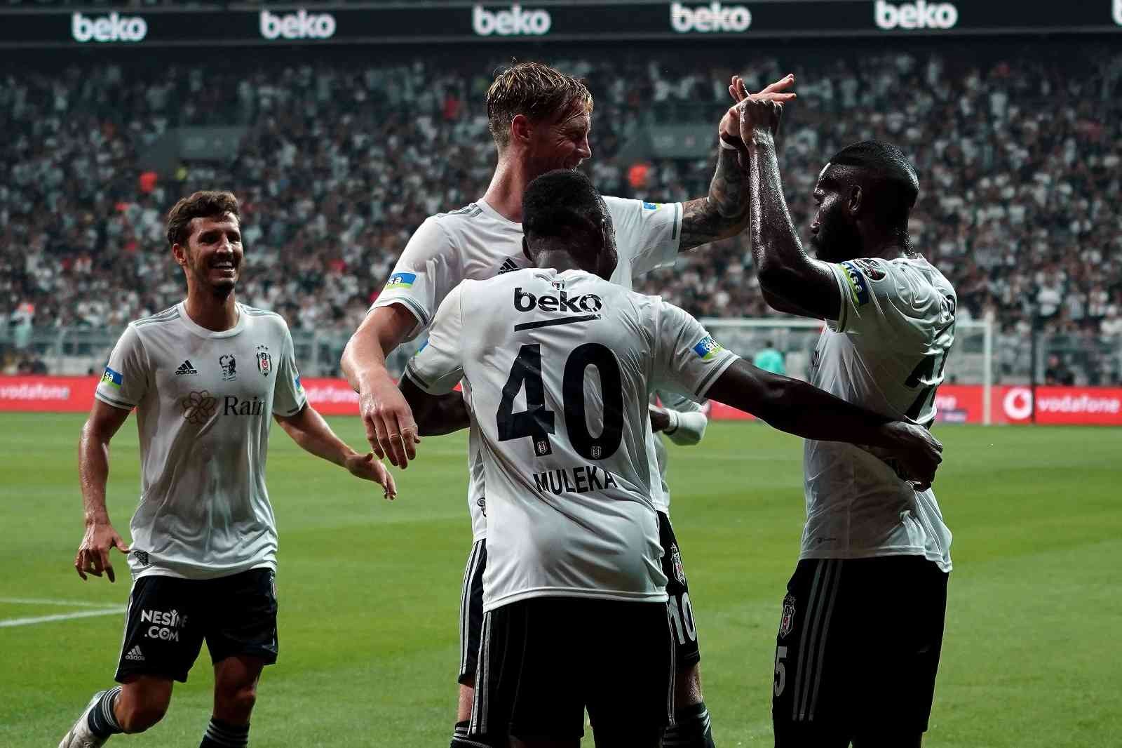 Beşiktaş 3-1 Sivasspor | MAÇ SONUCU