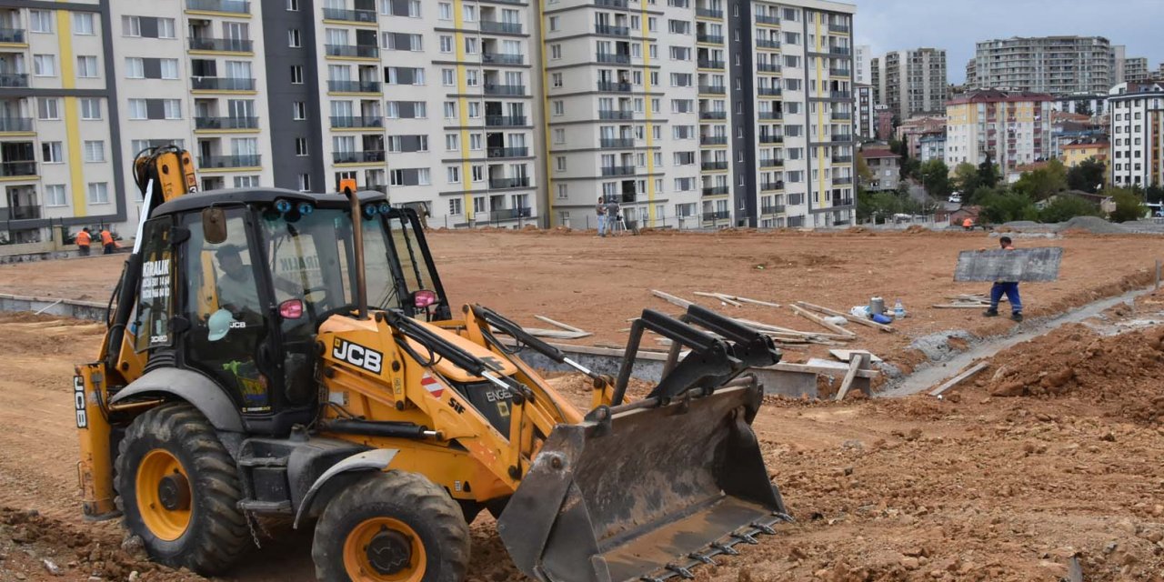 Pendik Belediyesi'nden devasa büyüklükte park! Yakında hizmete açılıyor!