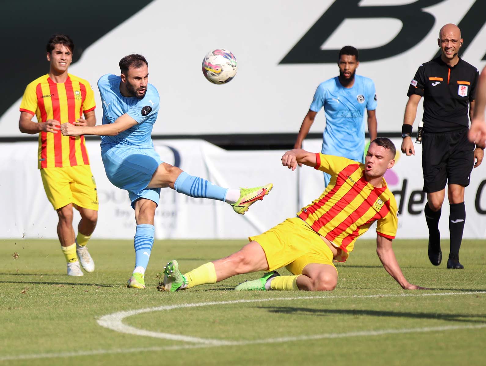 Manisa FK 2 - 2 Yeni Malatyaspor | MAÇ SONUCU