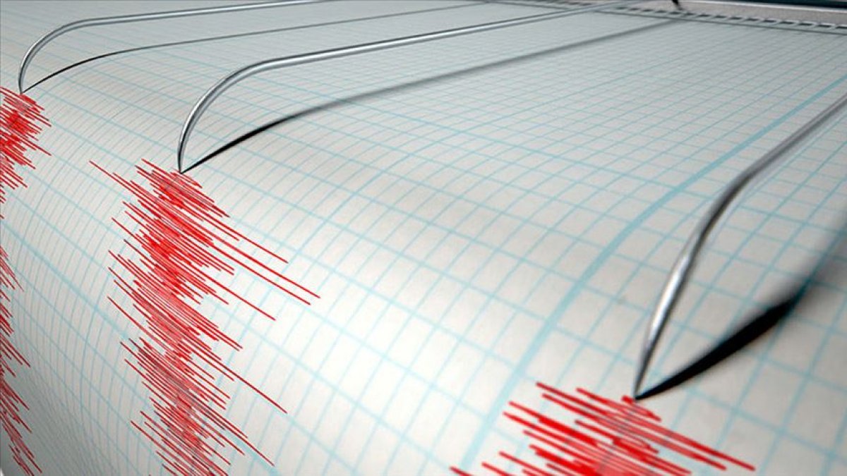 Son dakika | Mersin'de 3.5 büyüklüğünde deprem!