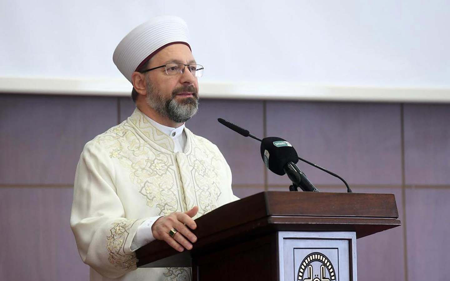 Diyanet İşleri Başkanı Erbaş’tan Azerbaycan'a destek mesajı: "Can Azerbaycan’ın yanındayız"