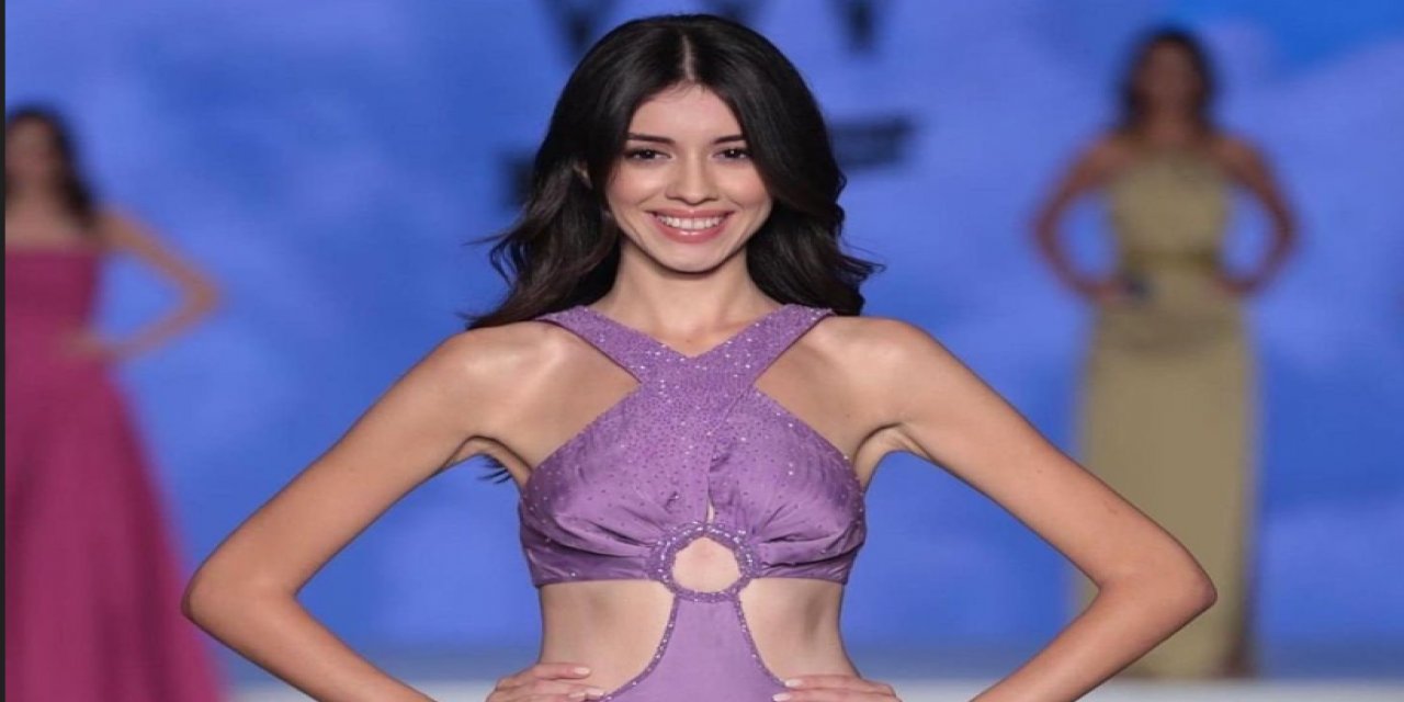 Miss Turkey 2022 güzeli Nursena Say seçildi!