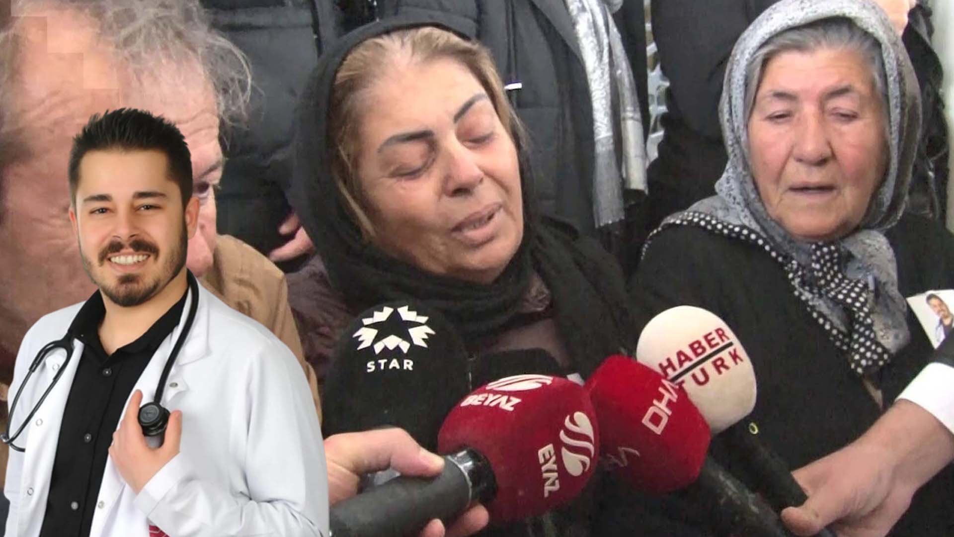 Doktor Buğra Kaan Yücebaş, gözyaşlarıyla toprağa verildi! Annesi gözyaşı döktü: "Kopardılar oğlumu, ben doyamadım daha ona"