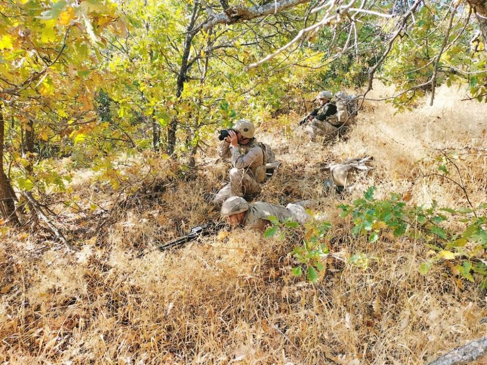 İçişleri Bakanlığı duyurdu: ‘Eren Abluka Sonbahar-Kış-7 Şehit Güvenlik Korucusu Ali Kalan Operasyonu’ başlatıldı