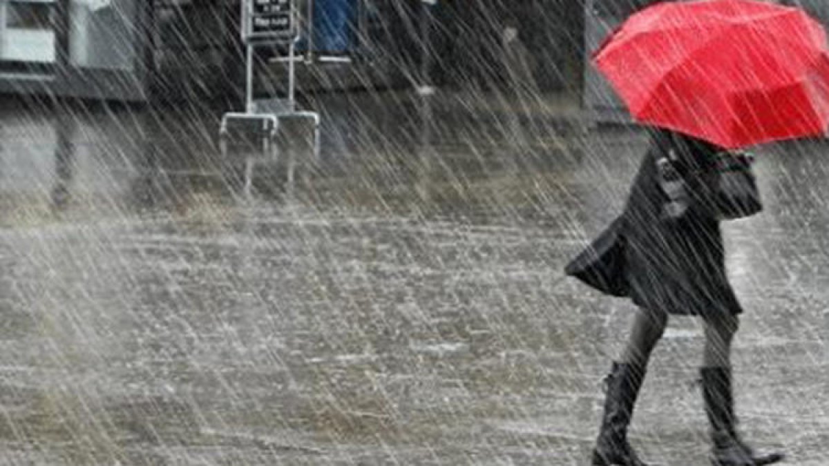 Meteoroloji uyardı! O illerde yağış bekleniyor! İşte il il hava durumu...