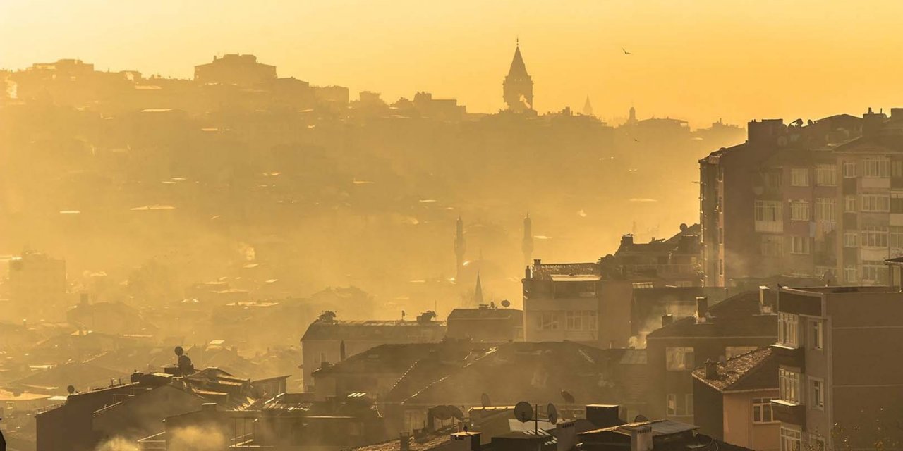 Hava kirliliği had safhada! Uzmanlardan kritik açıklama: Azot dioksit seviyesi yükseğe çıkacak!