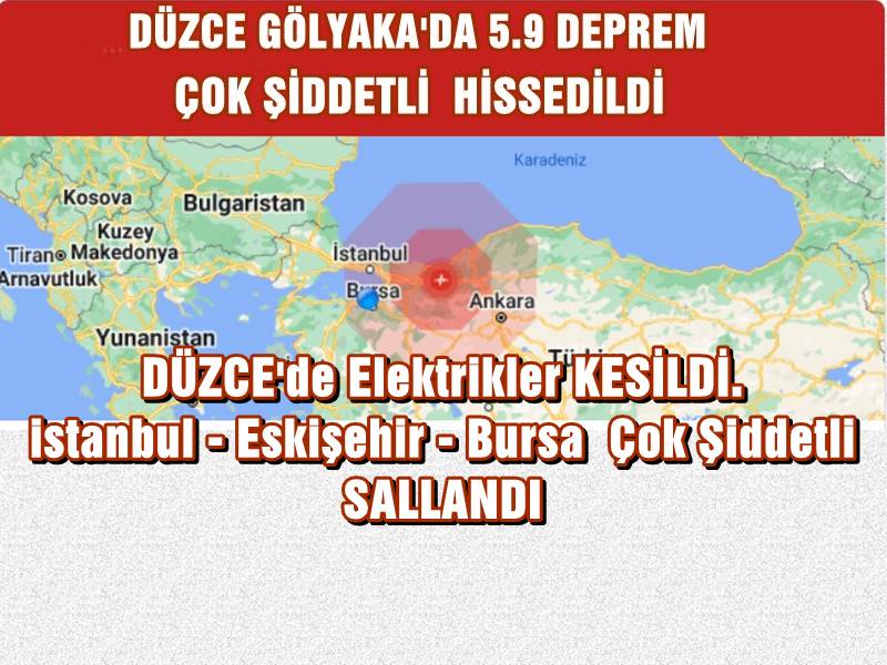 Kocaeli'de okullar tatil mi? 5.9 Gölcük Depreminden sonra Kocaeli'de okullar tatil edildi mi?