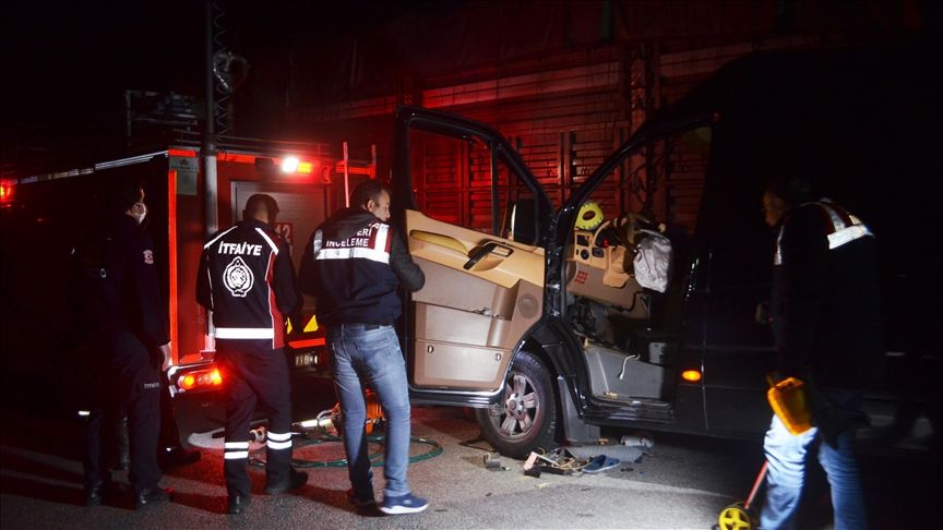 Karadeniz turnesi kapsamında trafik kazasında yaralanan tiyatrocular taburcu edildi