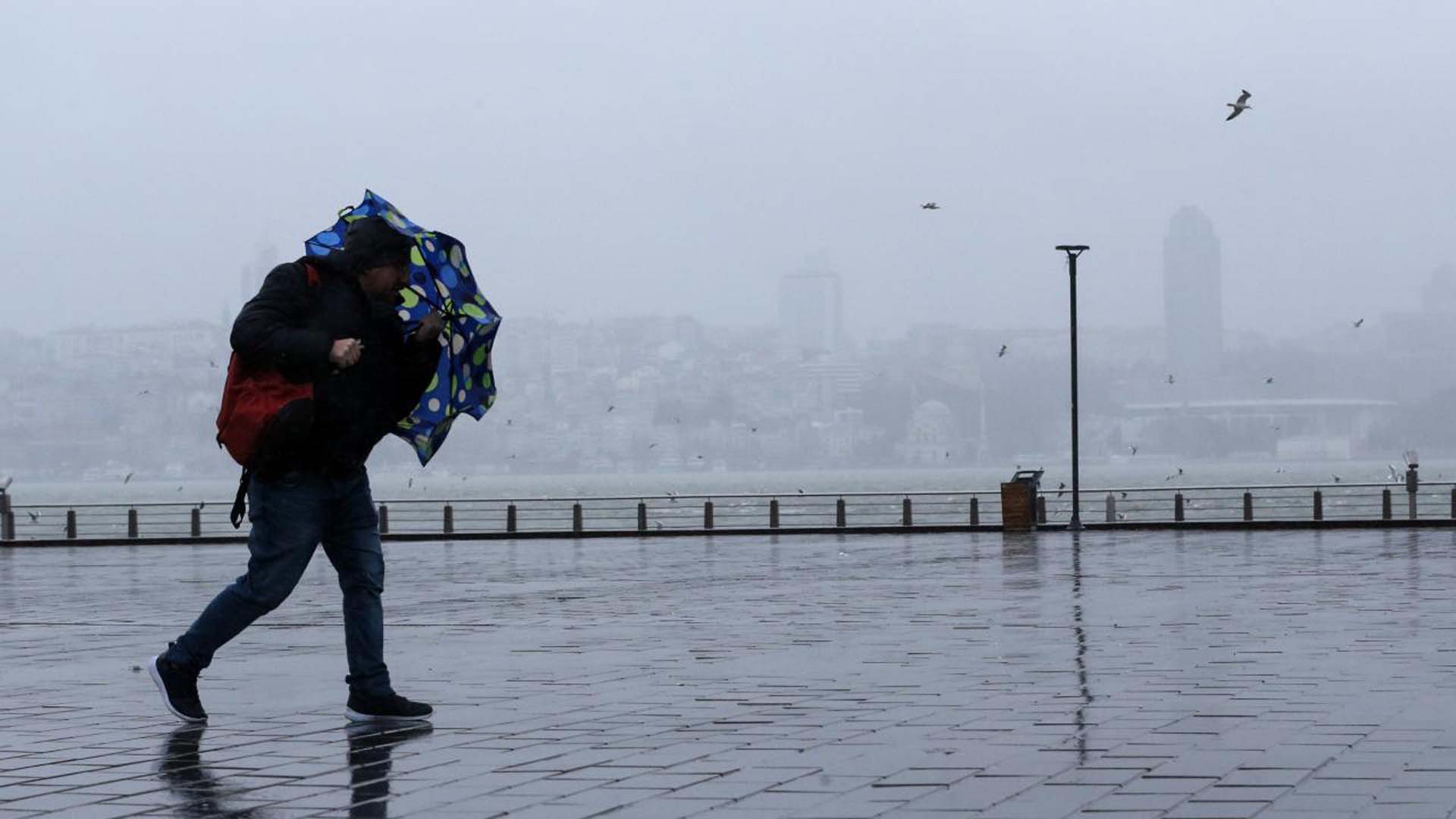 Meteoroloji turuncu kodla uyarmıştı! AFAD'dan İstanbullulara mesaj: Kuvvetli fırtına geliyor, önleminizi alın