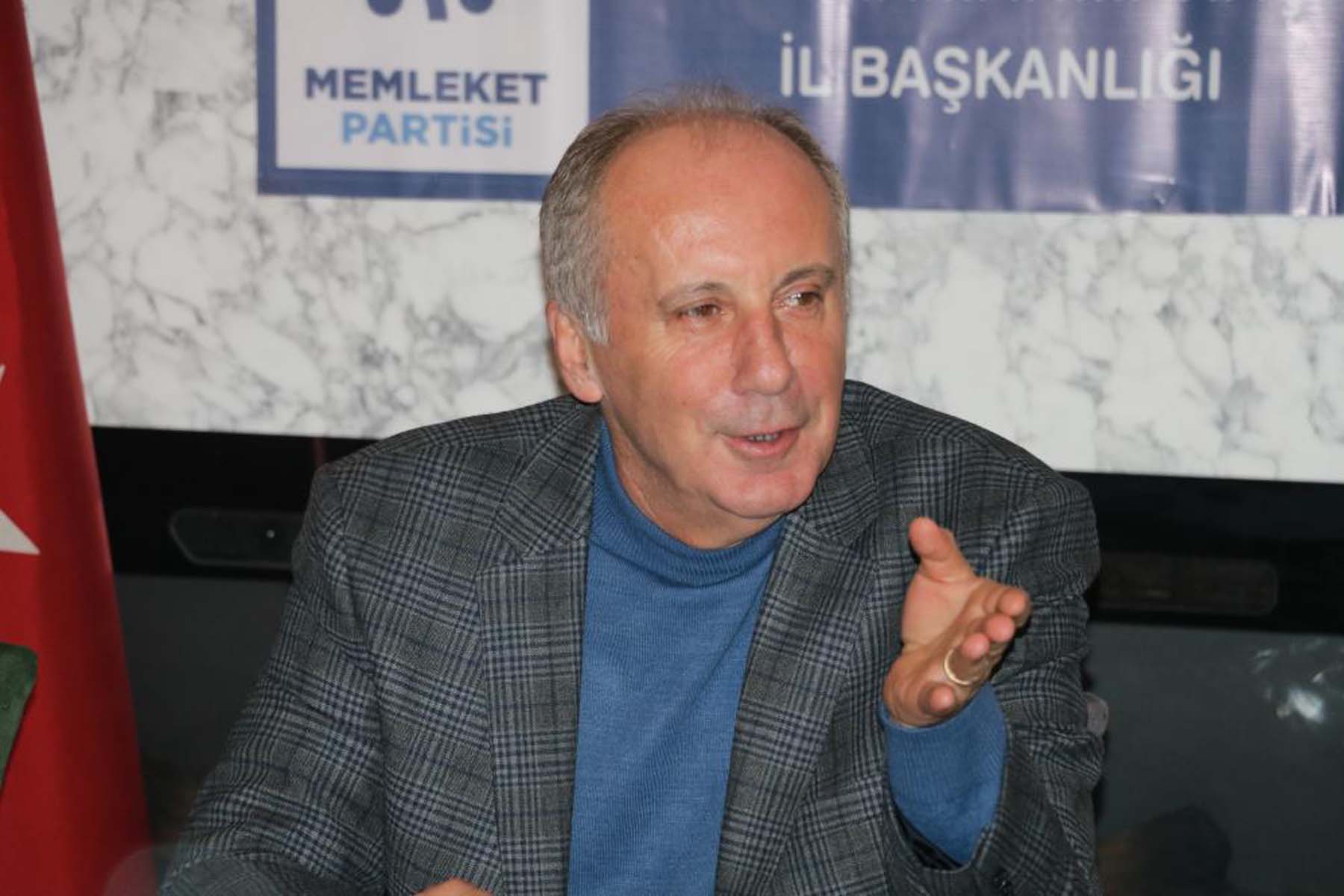 Muharrem İnce, Altılı Masa'ya yüklendi: "Ülkeyi yönetecekler, bu rüyaya kim inanır?"