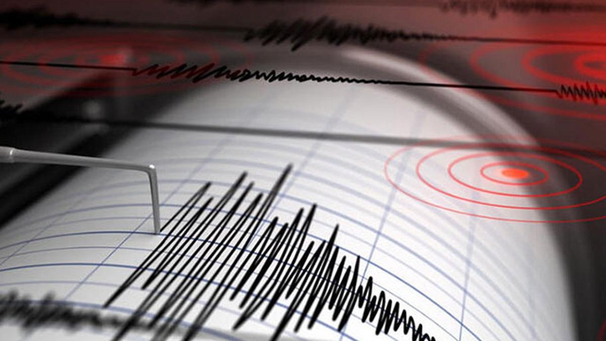 AFAD'dan korkutan açıklama! Çanakkale'de 4.3 büyüklüğünde deprem!