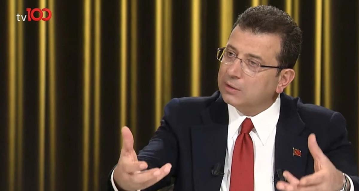 İBB Başkanı Ekrem İmamoğlu'ndan Cumhurbaşkanlığı adaylığı sorusuna çok konuşulacak yanıt: "Bu omuzlar bütün yükleri taşır"