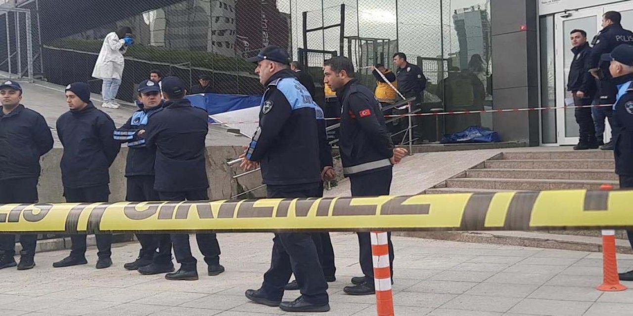 Şişli Belediyesi'nde korkunç son! Genç kız metrelerce yükseklikten düştü!