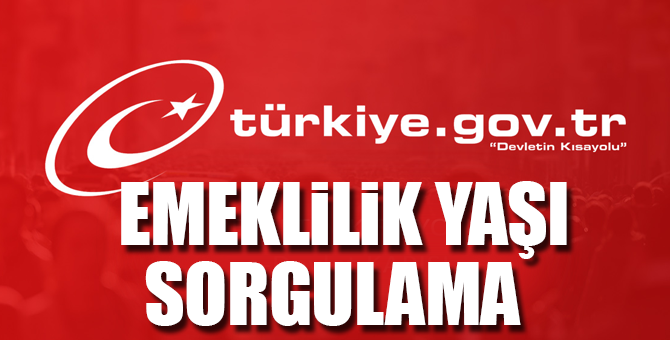 e-Devlet emeklilik maaşı sorgulama işlemi nasıl yapılır!