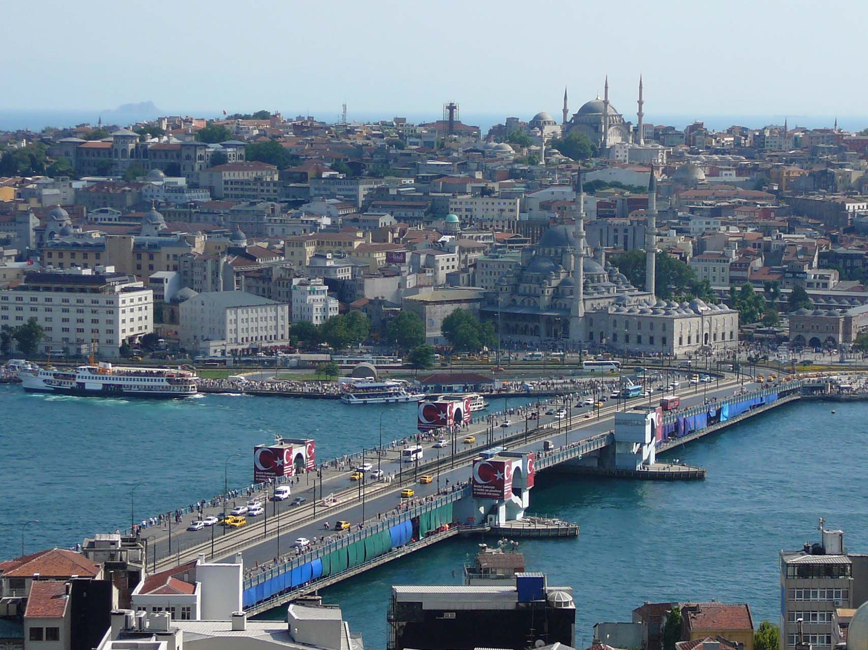 İstanbullular dikkat! Galata ve Atatürk Köprüsü o saatlerde yaya ve araç trafiğine kapanacak