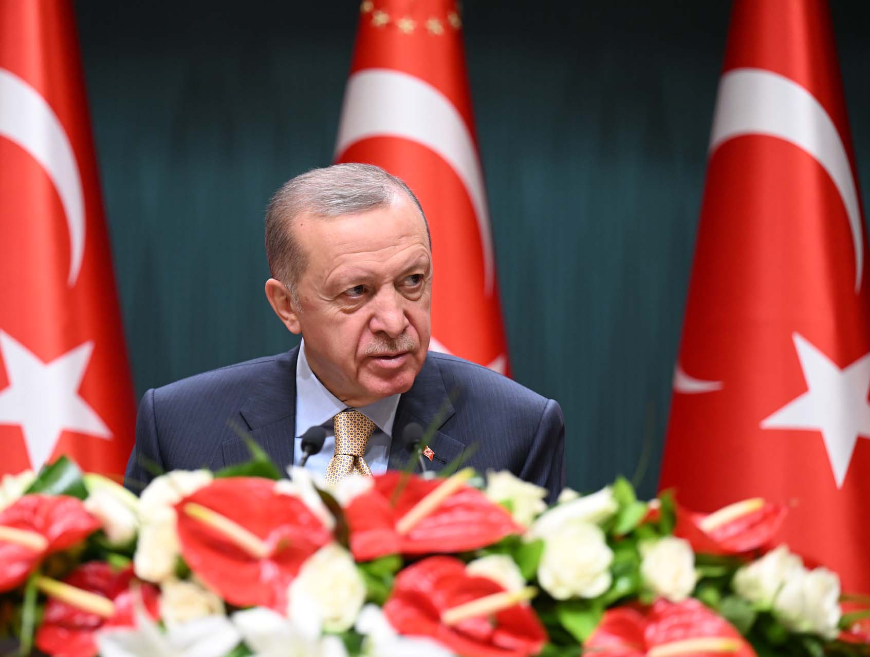 Cumhurbaşkanı Erdoğan açıkladı: 2023 yılında asgari ücret  8 bin 506 TL oldu