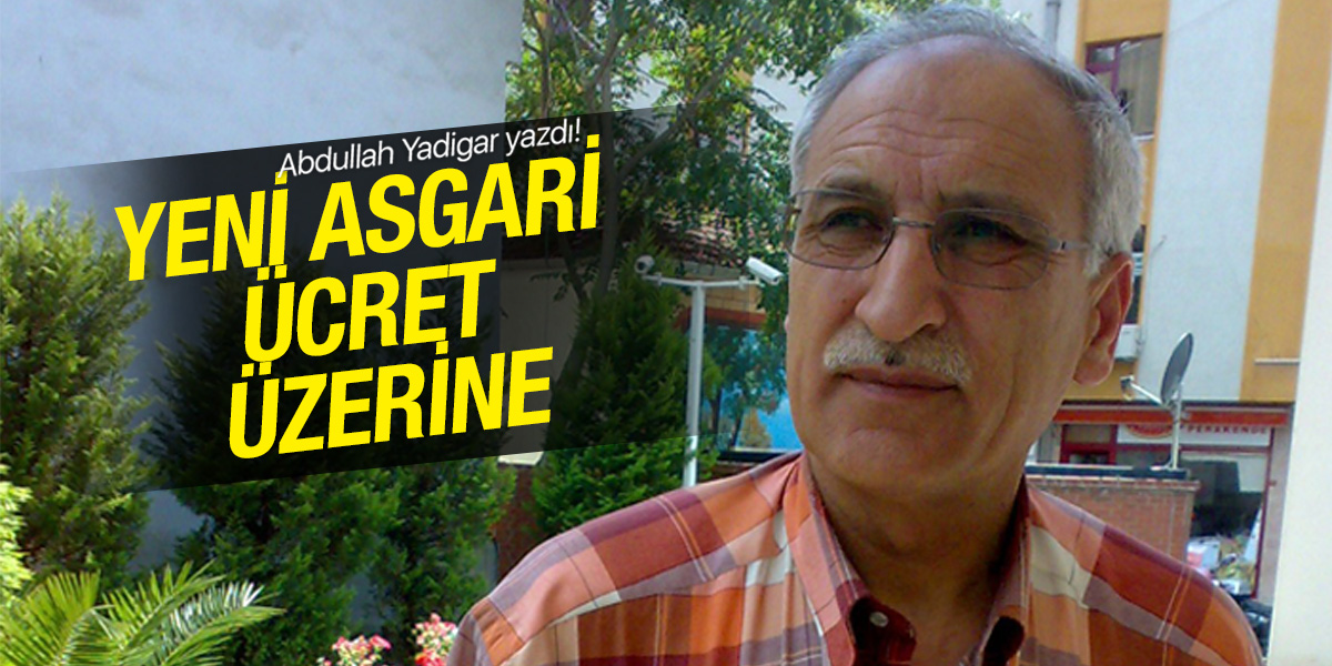 Yeni Asgari Ücret Üzerine