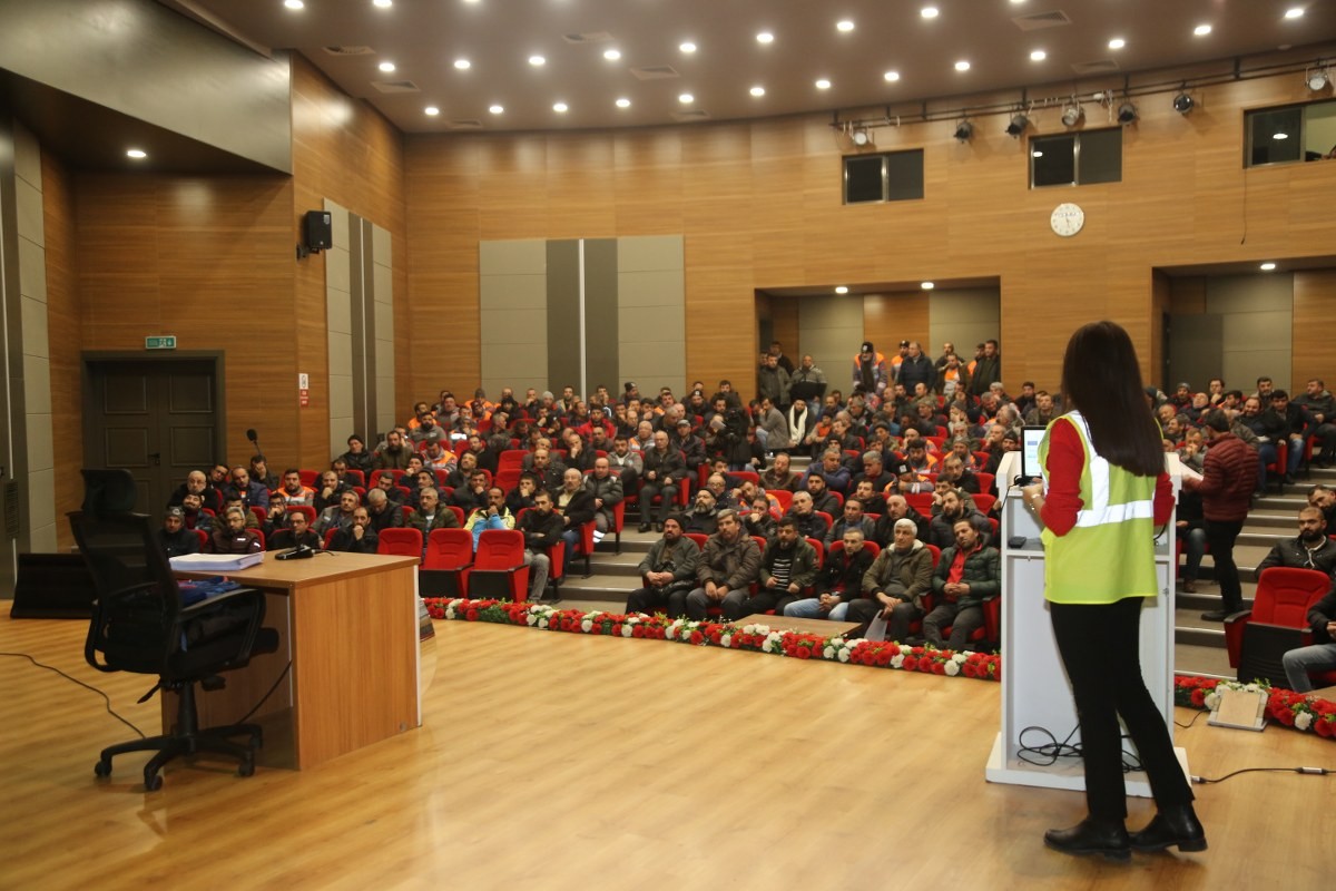 Belediye Başkanı Dr. Mustafa Palancıoğlu: Eğitimlerle iş kazalarının önüne geçeceğiz