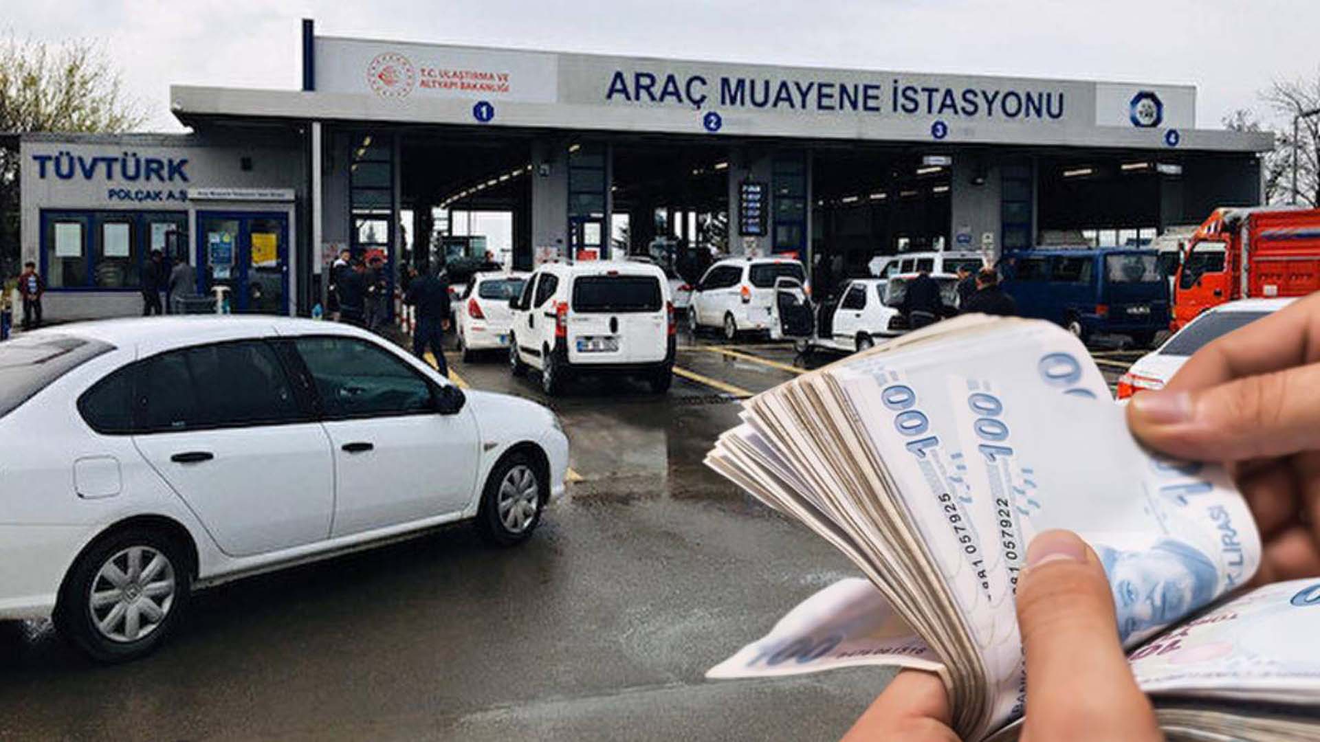 Cepten daha fazla para çıkacak! Araç muayene ücretlerine zam geldi! İşte 2023 TÜVTÜRK muayene ücretleri...