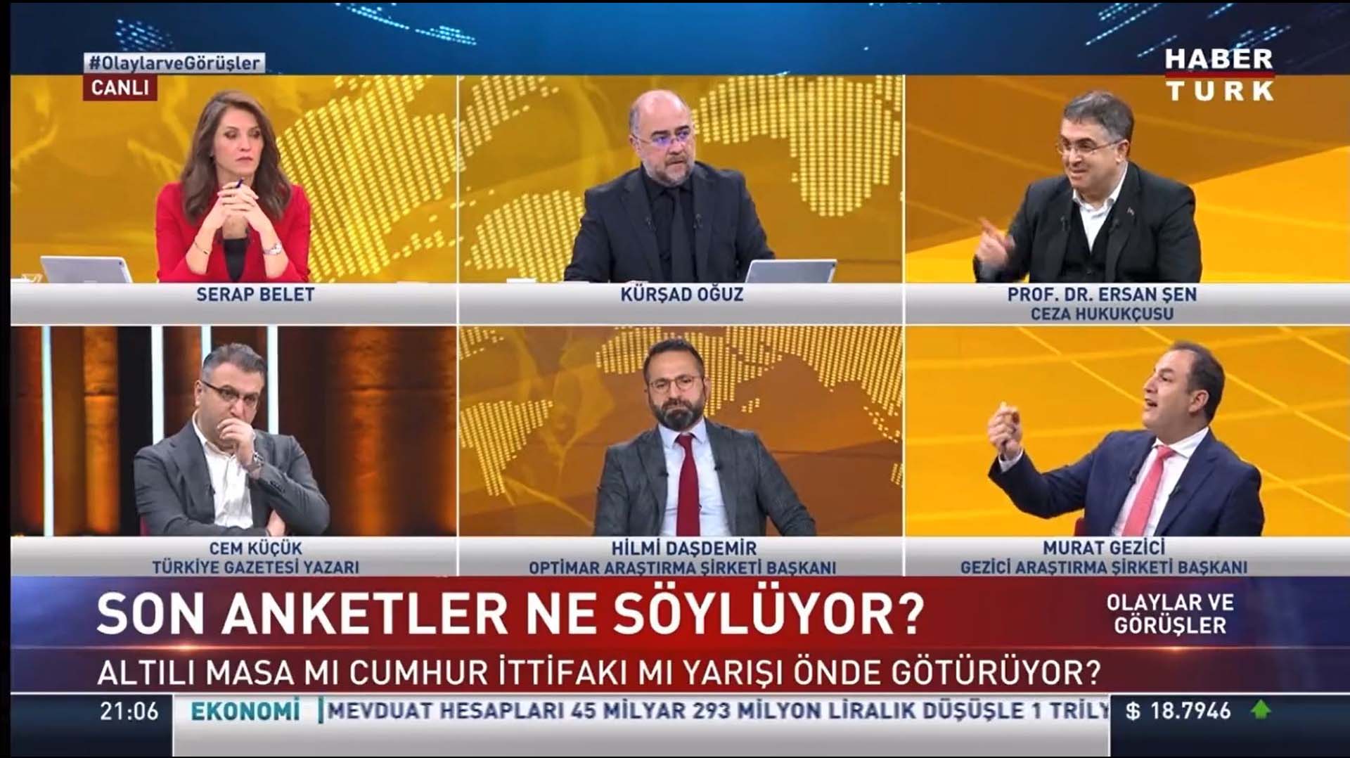 Habertürk canlı yayında tartışma! Murat Gezici'nin sözleri Hilmi Daşdemir'i kızdırdı: "Sen kimsin de bana Aktrol diyorsun"