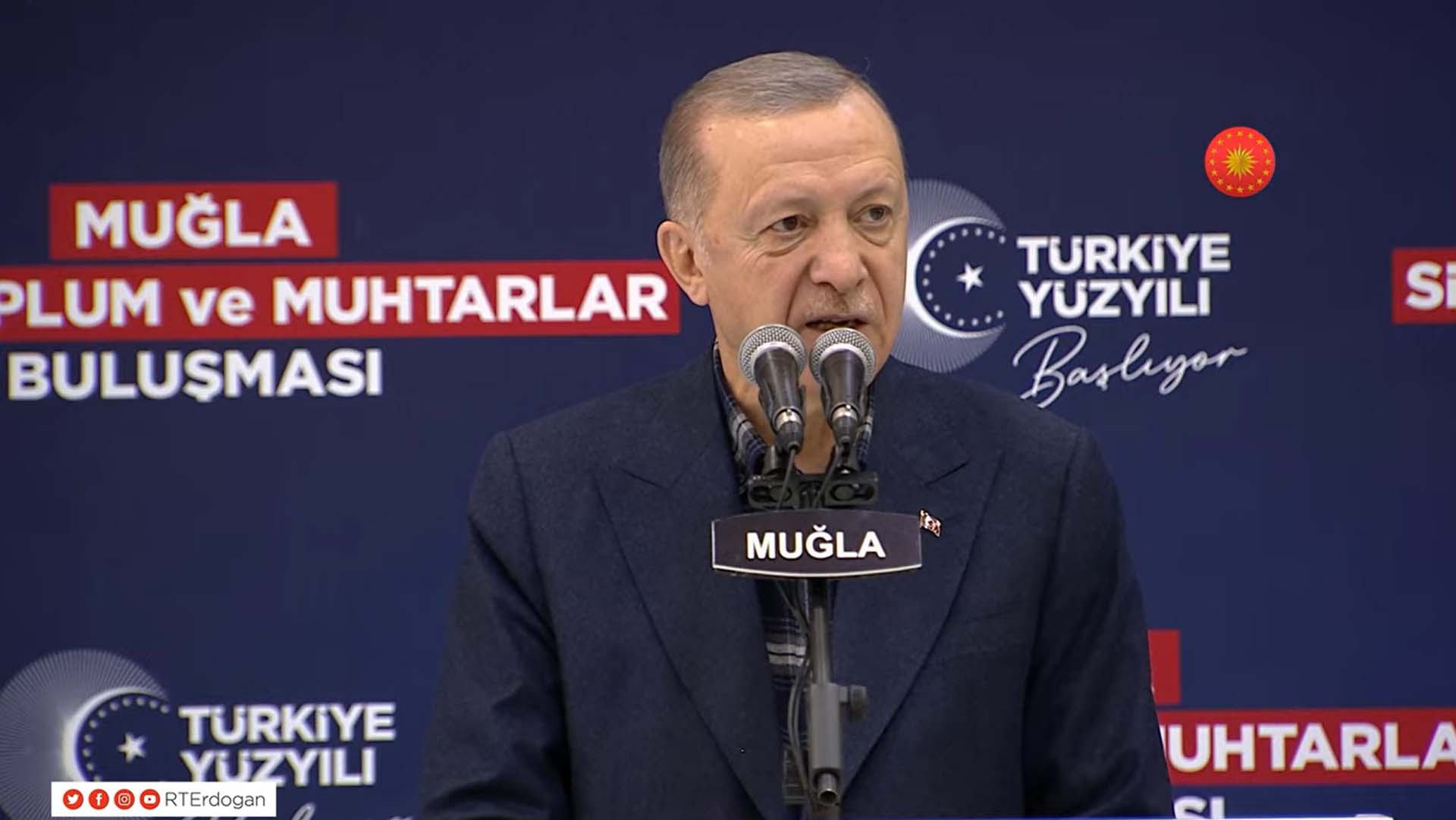 Cumhurbaşkanı Erdoğan, altılı masayı topa tuttu: "Uzaktan kumandayla yönetilecek bir Cumhurbaşkanından bahsediyorlar"