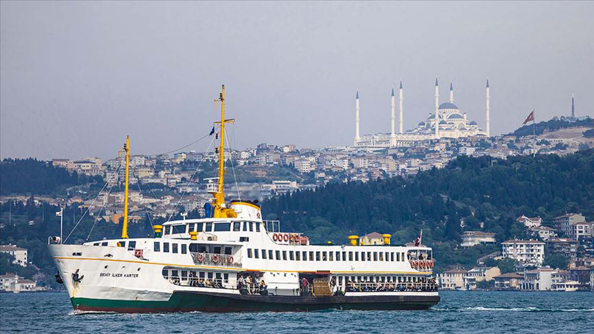 İBB Şehir Hatları duyurdu! 9 vapur seferi iptal edildi! İşte iptal edilen seferler...