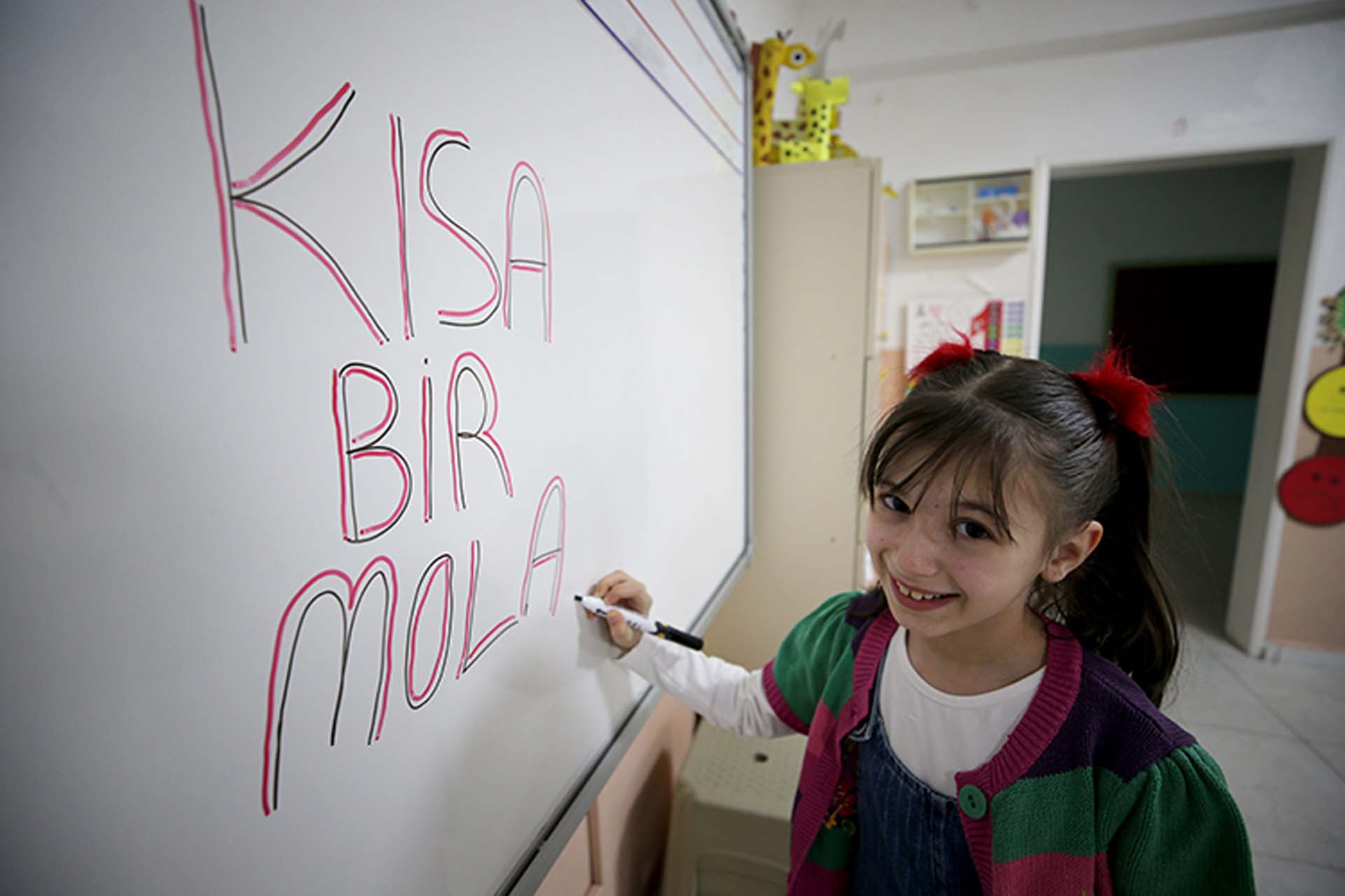 Birinci dönem sona erdi: Karneler dağıtıldı, öğrenciler tatile çıktı