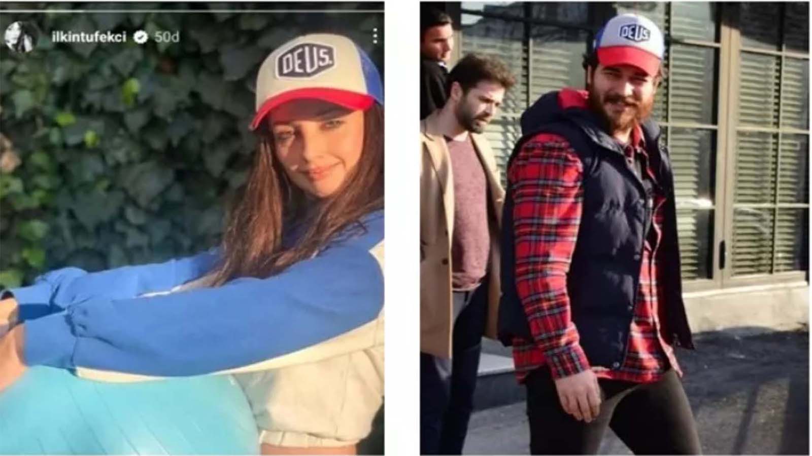 Çağatay Ulusoy ve İlkin Tüfekçi ilişkisi olduğuna dair büyük kanıt!