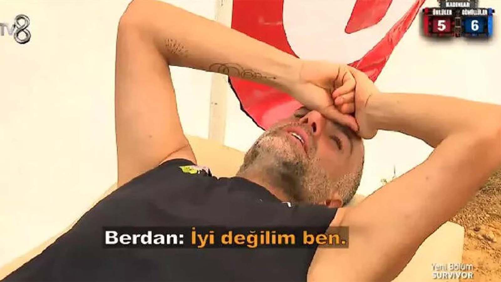 Berdan Mardini Survivor'dan elendi mi? Ayrıldı mı?