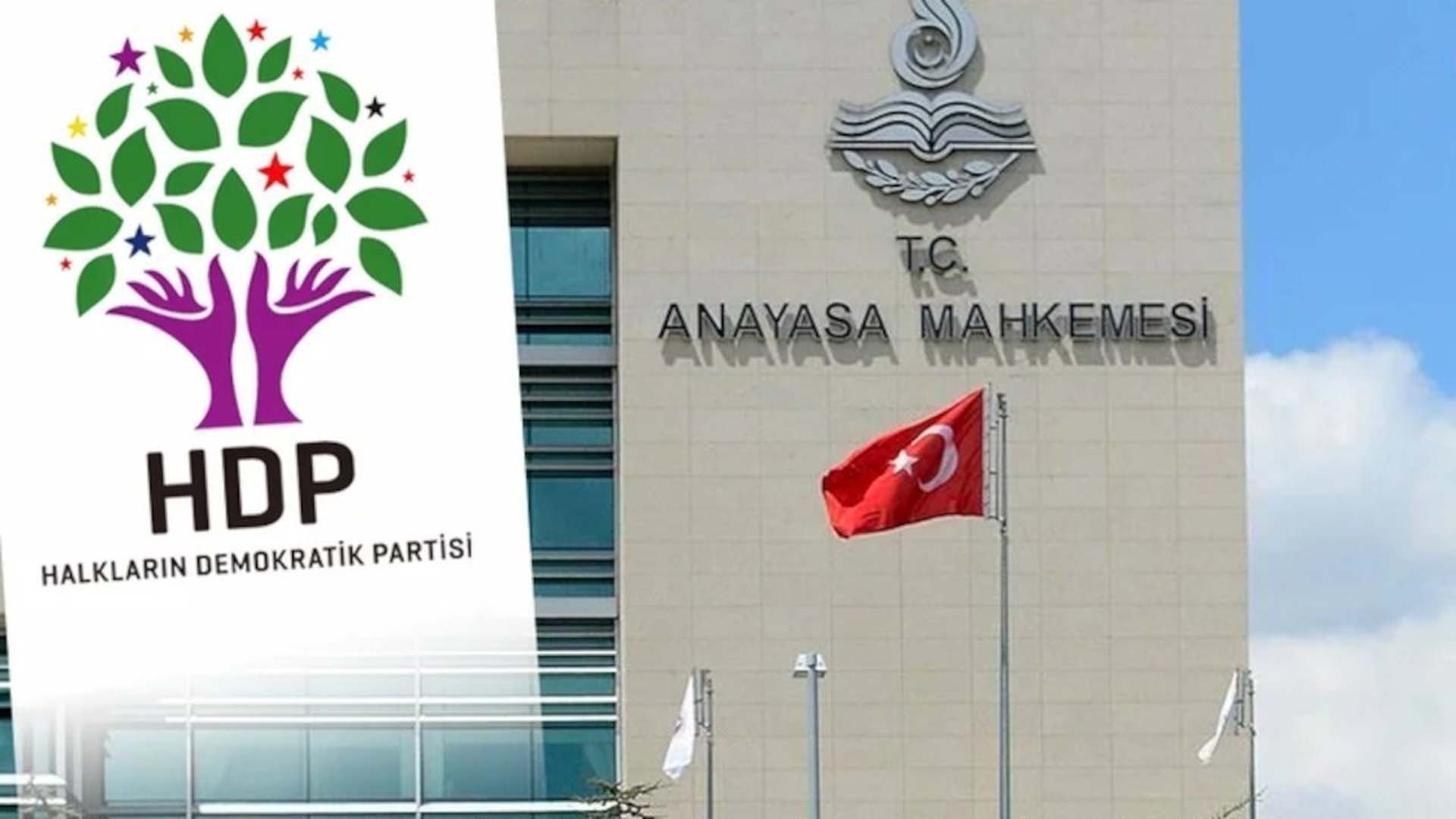 Son dakika | Anayasa Mahkemesi'nden HDP kararı! Talepleri reddedildi