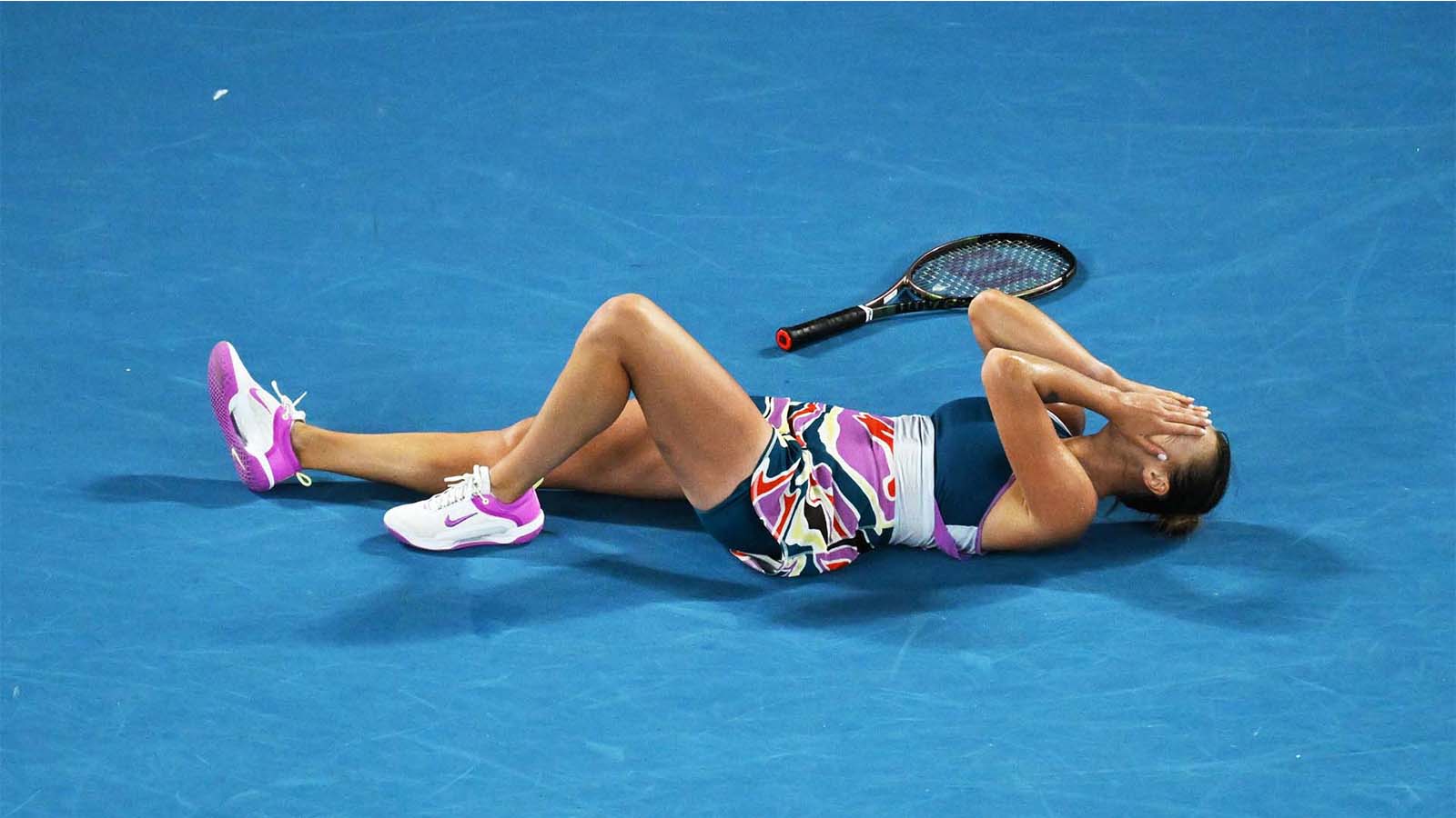 Avustralya Açık Tenis Turnuvası'nda şampiyon belli oldu!