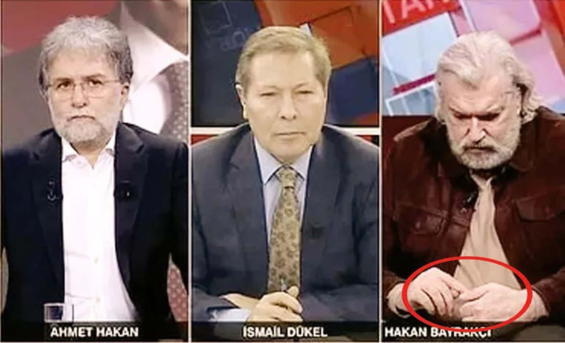 CNN Türk canlı yayında tırnaklarını kesmişti! Hakan Bayrakçı, tırnağını kesme nedenini açıkladı, eleştirilere sert çıktı