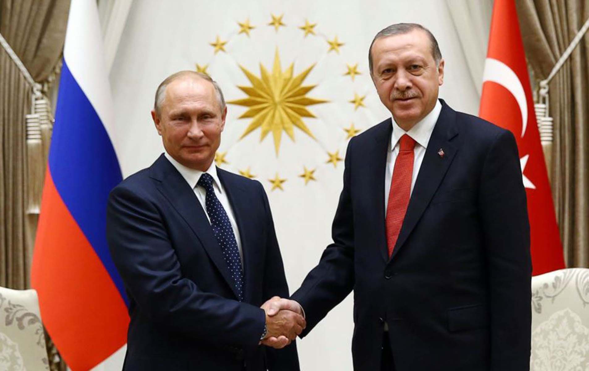 Putin, Cumhurbaşkanı Erdoğan ile görüştü: Taziyelerini iletti