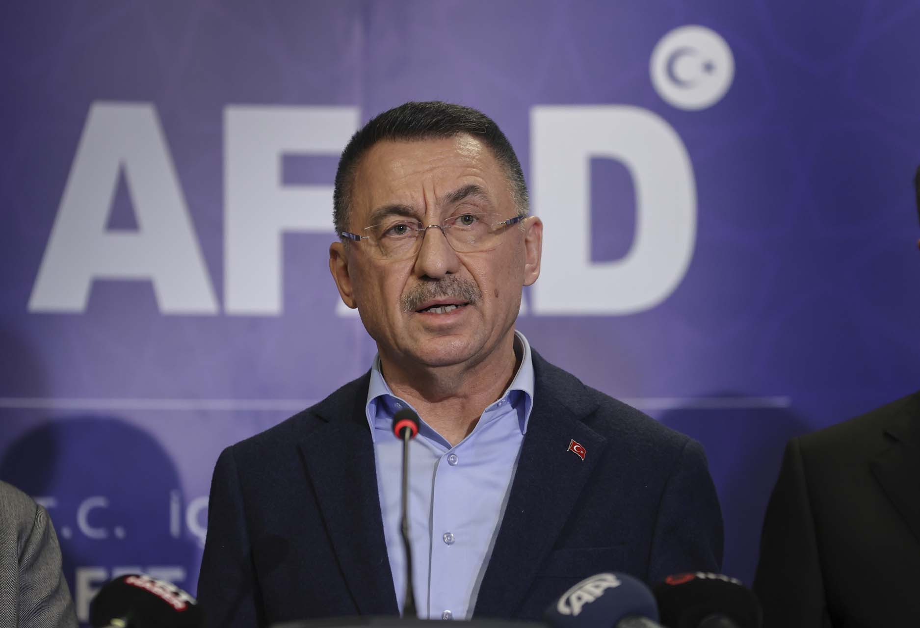 Fuat Oktay'dan Kılıçdaroğlu'na sert tepki: Deprem üzerinden siyaset yapanlara yazıklar olsun